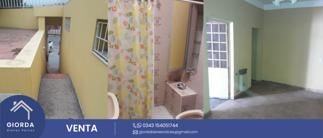 VENDE: Casa tres dormitorios Avda Almafuerte