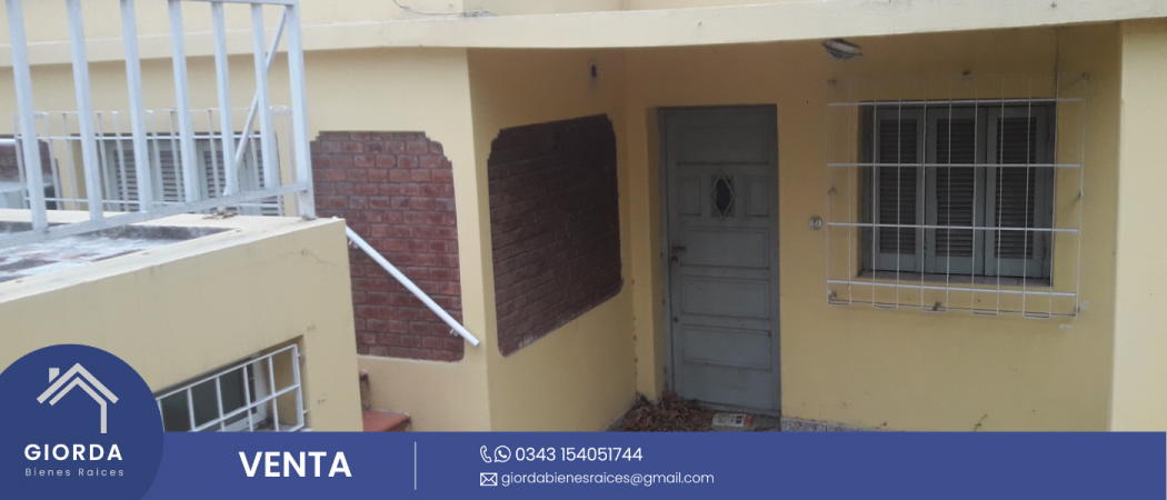 VENDE: Casa tres dormitorios Avda Almafuerte