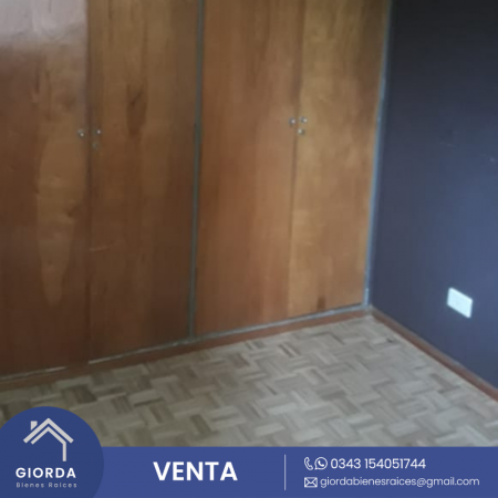 VENDE: Departamento un dormitorio, calle Buenos Aires al 400