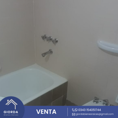 VENDE: Departamento un dormitorio, calle Buenos Aires al 400