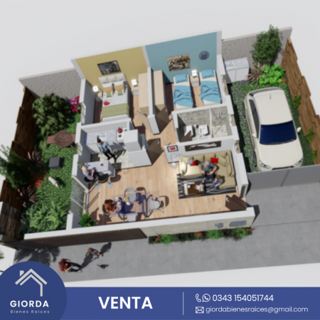 VENDE:  COMPLEJO RESIDENCIAL BRASIL AL 1700