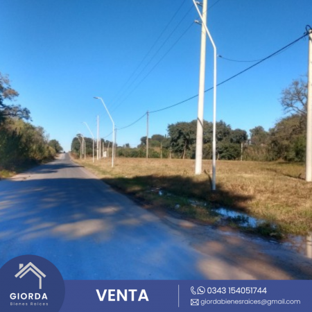 VENDE: Loteo Los Lapachos III