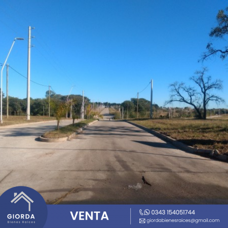 VENDE: Loteo Los Lapachos III