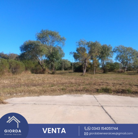 VENDE: Loteo Los Lapachos III