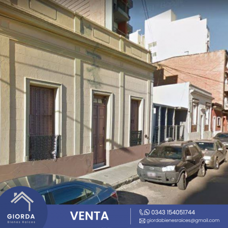 VENDE: Casa Céntrica a pocas cuadras Peatonal