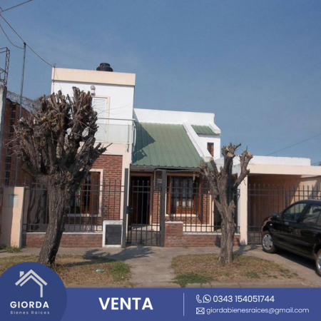 VENDE: Casa Cnel. Haedo, dos dormitorios.