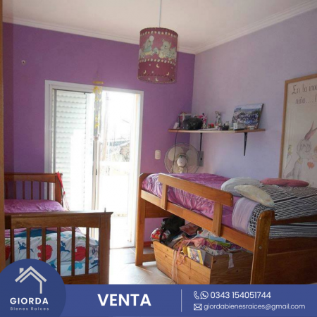 VENDE: Casa Cnel. Haedo, dos dormitorios.