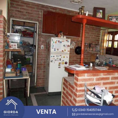 VENDE: Casa Cnel. Haedo, dos dormitorios.