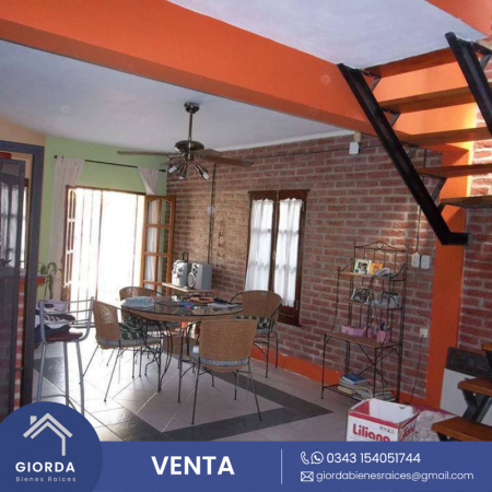 VENDE: Casa Cnel. Haedo, dos dormitorios.