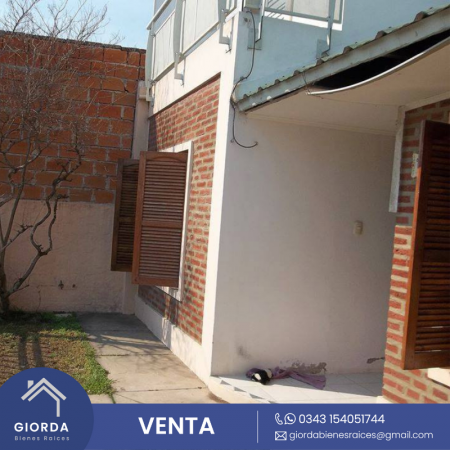 VENDE: Casa Cnel. Haedo, dos dormitorios.