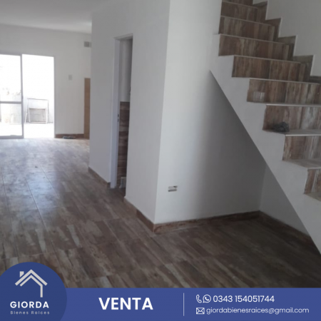 VENDE: Duplex a estrenar calle Juan Soldado,