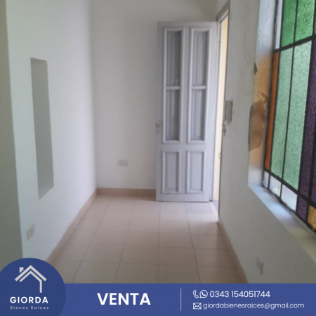 VENDE: Monoambiente Avda Ramírez zona Laurencena