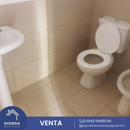 VENDE: Monoambiente Avda Ramírez zona Laurencena