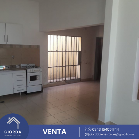 VENDE: Monoambiente Avda Ramírez zona Laurencena