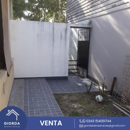 VENDE: Monoambiente Avda Ramírez zona Laurencena