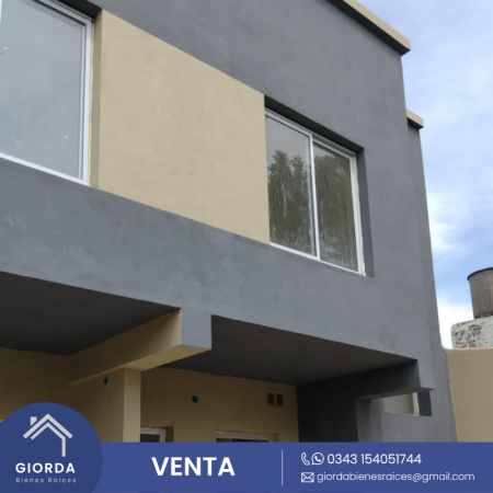 VENDE: Duplex calle Cnel. Martinez al 1400