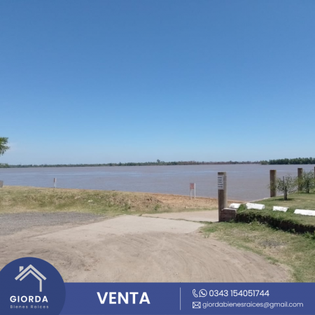 VENDE: Dos lotes en Puerto Barrancas!!! Etapa 1.