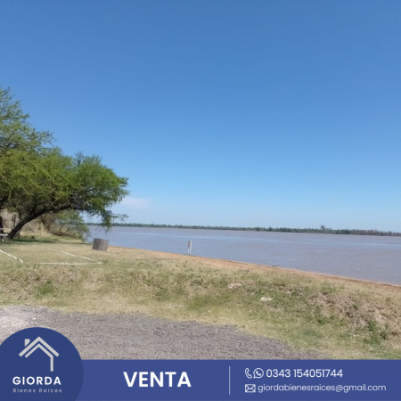 VENDE: Dos lotes en Puerto Barrancas!!! Etapa 1.