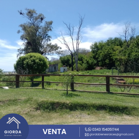 VENDE: Dos lotes en Puerto Barrancas!!! Etapa 1.