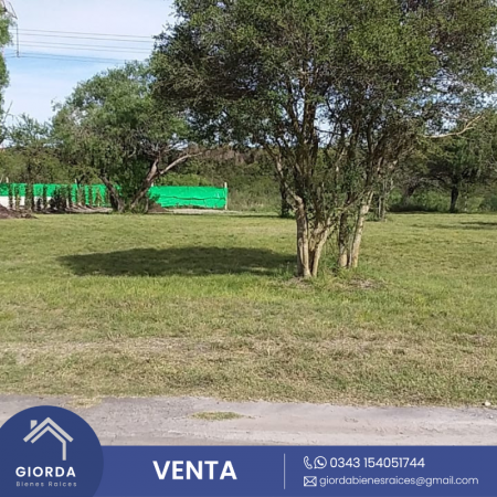 VENDE: Dos lotes en Puerto Barrancas!!! Etapa 1.