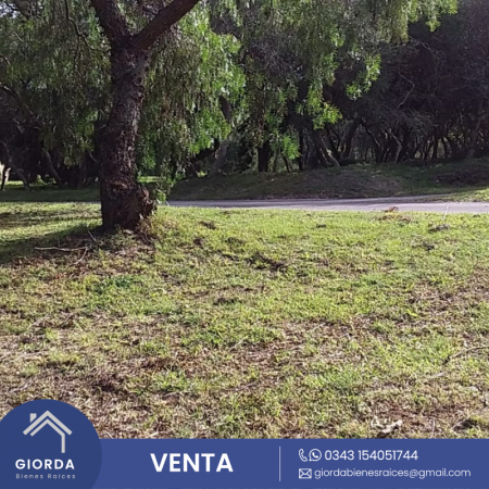 VENDE: Dos lotes en Puerto Barrancas!!! Etapa 1.