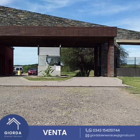 VENDE: Dos lotes en Puerto Barrancas!!! Etapa 1.