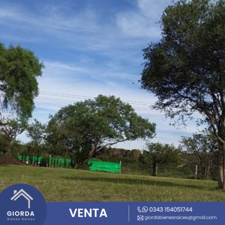 VENDE: Dos lotes en Puerto Barrancas!!! Etapa 1.