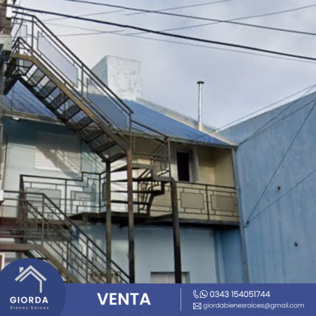 VENTA: Departamento calle Misiones y Uruguay