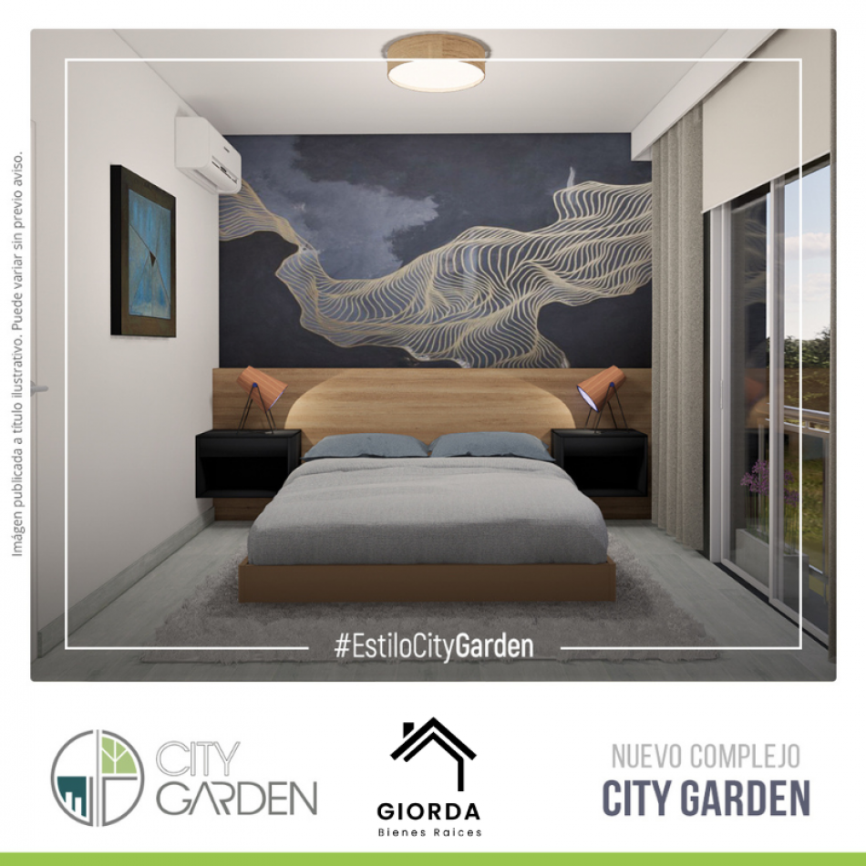 VENDE: Nuevo lanzamiento City Garden 2, calle 25 de mayo