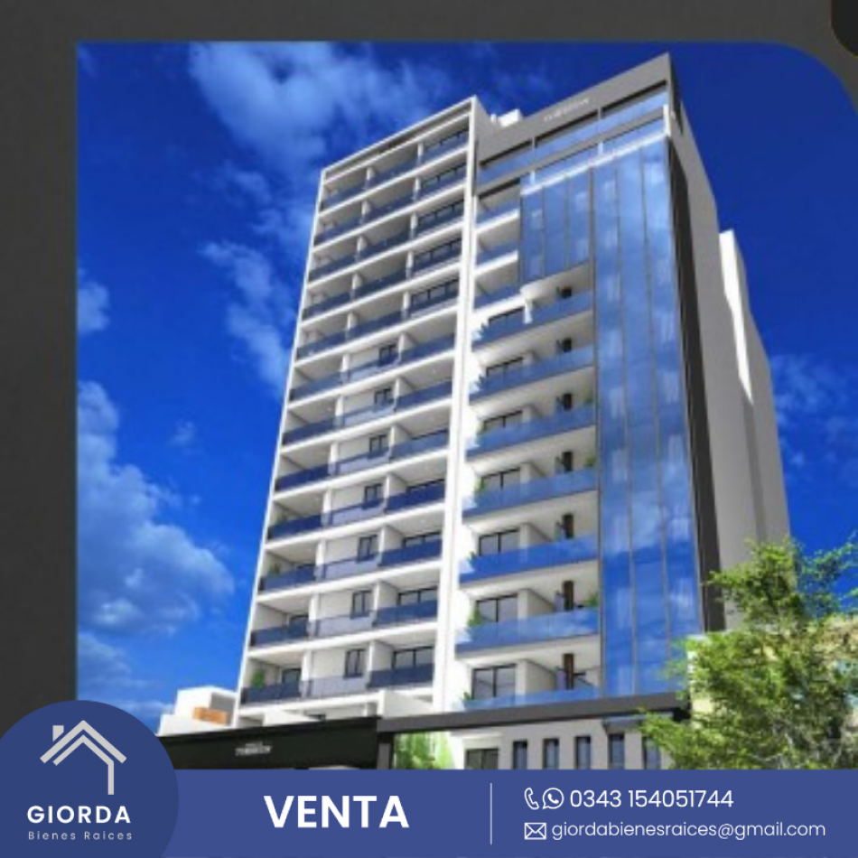 VENDE: Edificio Torreon, Malvinas 2