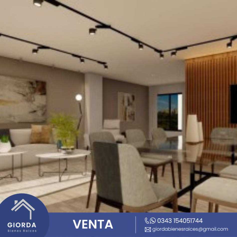 VENDE: Edificio Torreon, Malvinas 2