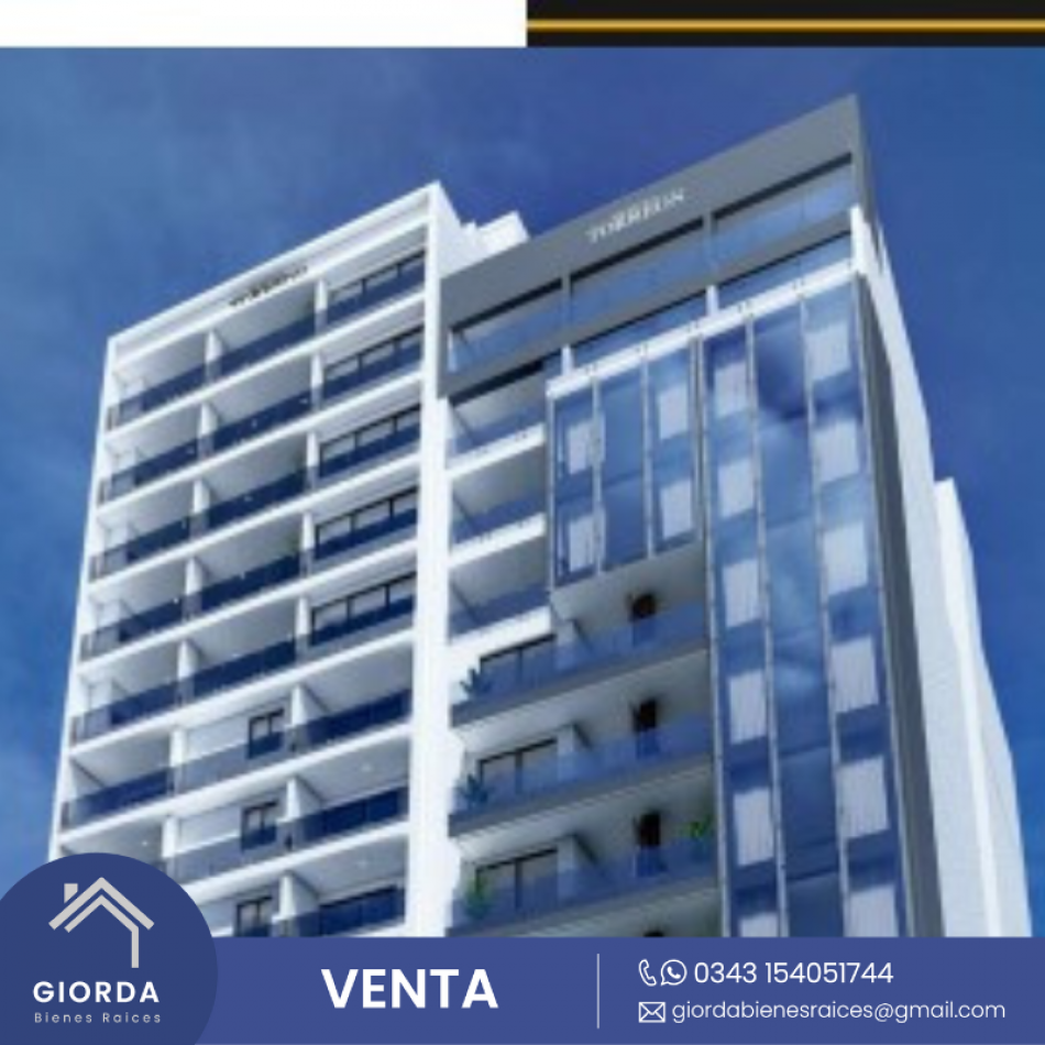 VENDE: Edificio Torreon, Malvinas 2