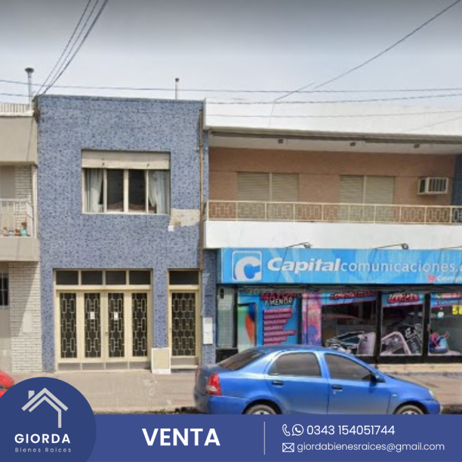 VENDE: Excelente propiedad calle Gualeguaychu.