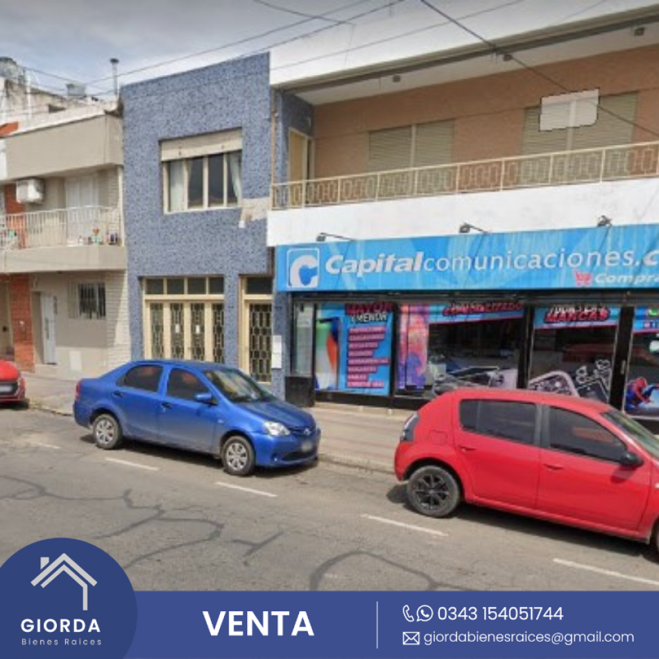 VENDE: Excelente propiedad calle Gualeguaychu.