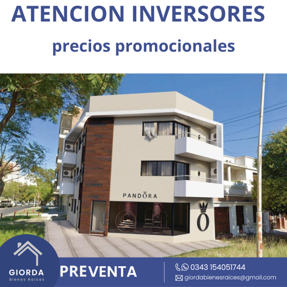 VENDE: Excelente posibilidad de inversion en calle Rosario del Tala y Santa Cruz
