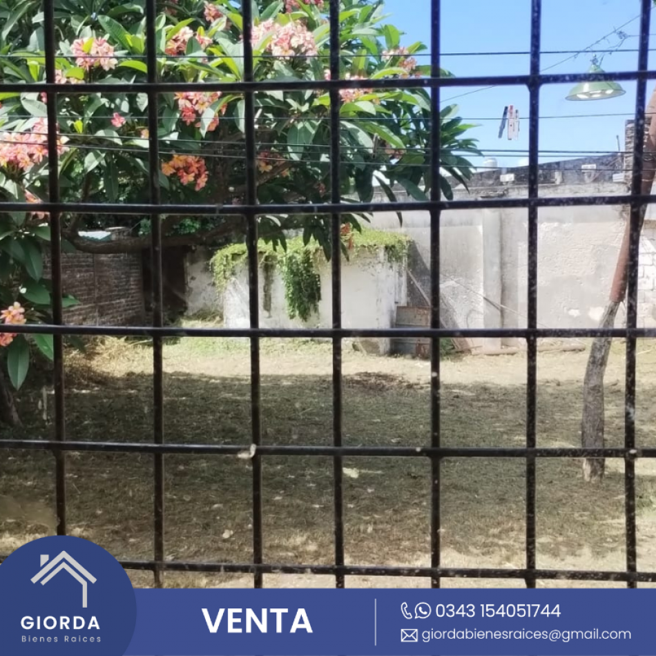 VENDE: Casa calle Ñandubay, dos dormitorios