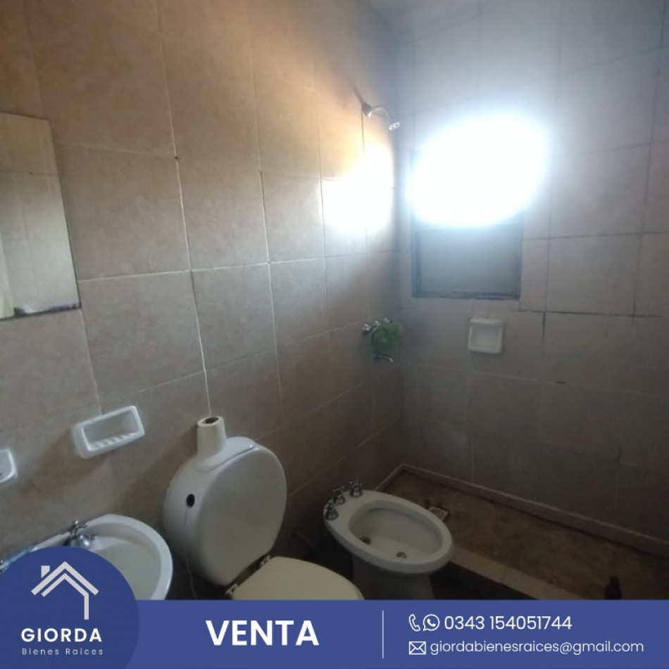 VENDE: Departamento z/ Primero de Mayo,