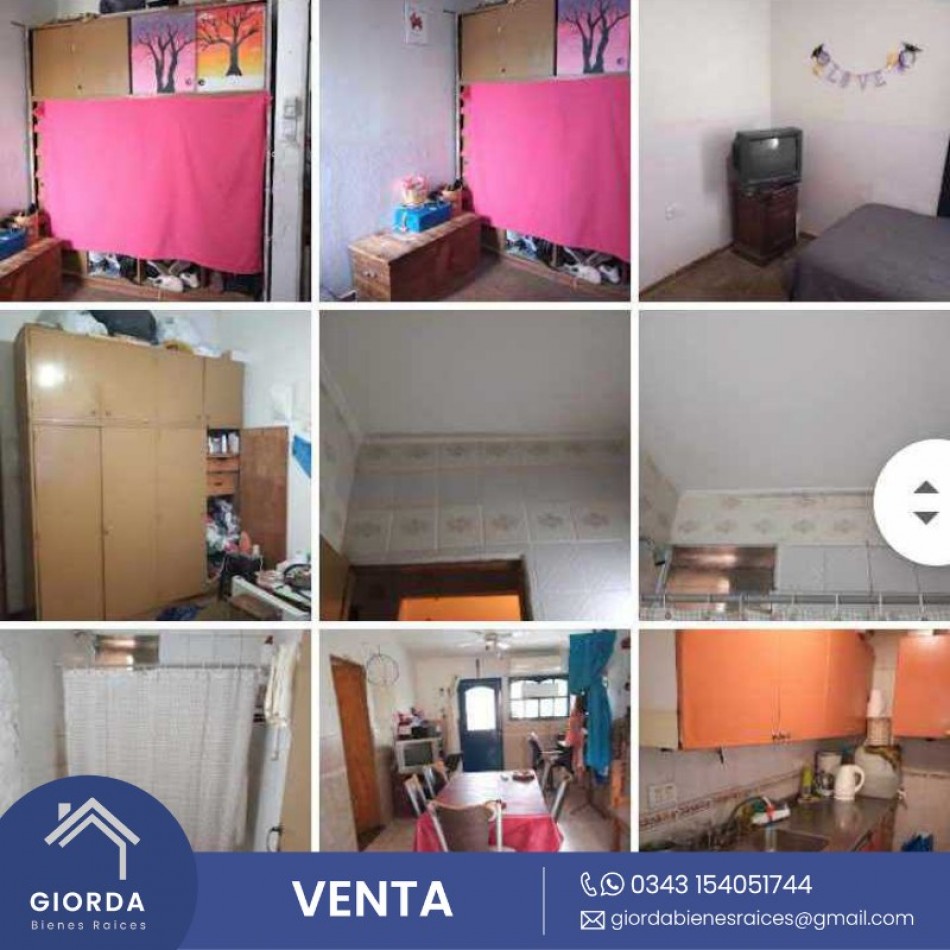 VENDE: Departamento Parana XVI, tres dormitorios