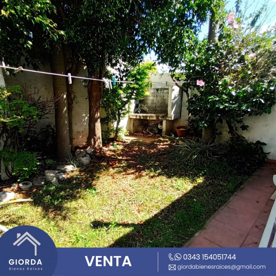 Casa en venta zona parque Berduc