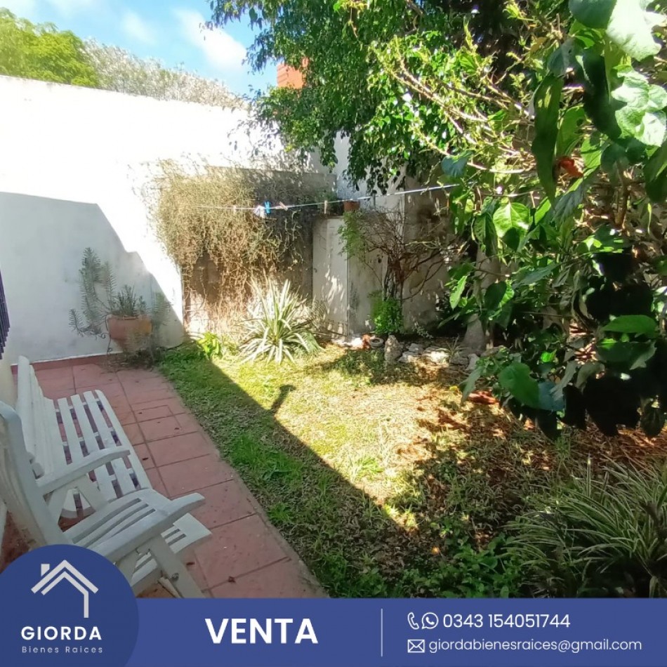 Casa en venta zona parque Berduc