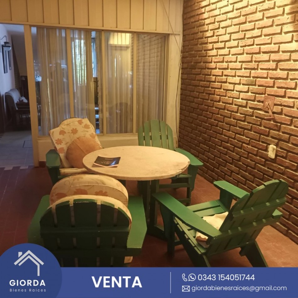 Casa en venta zona parque Berduc