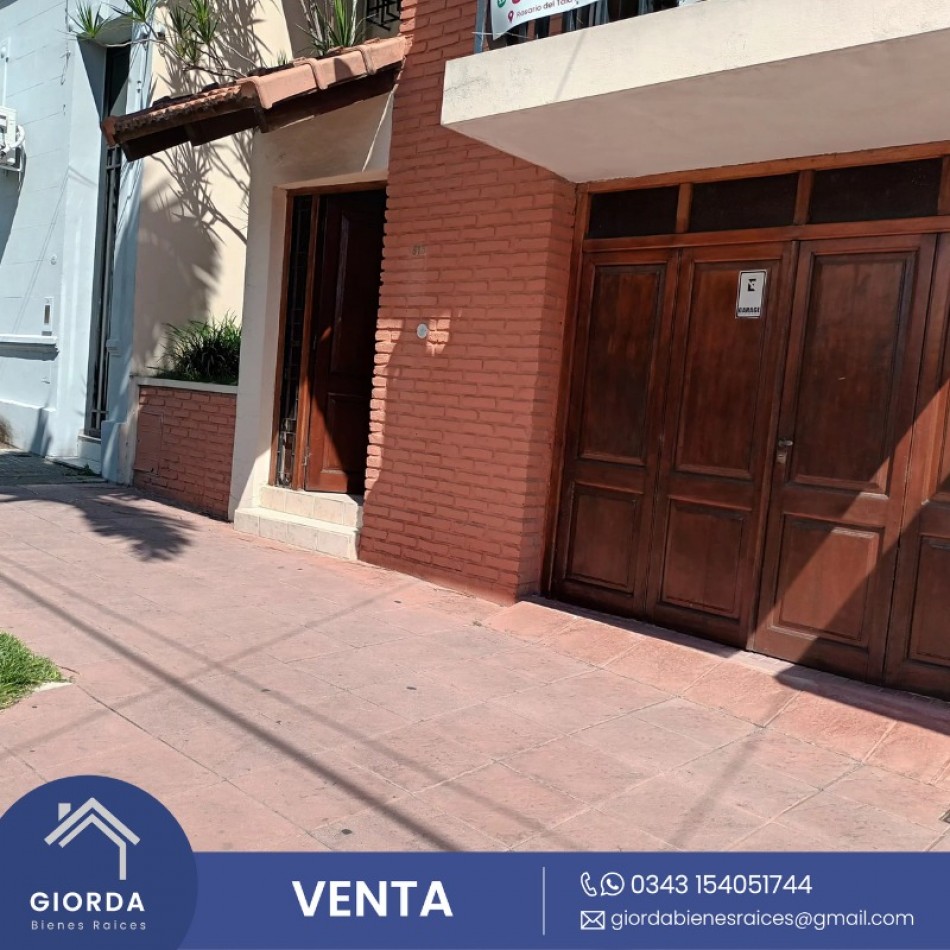 Casa en venta zona parque Berduc