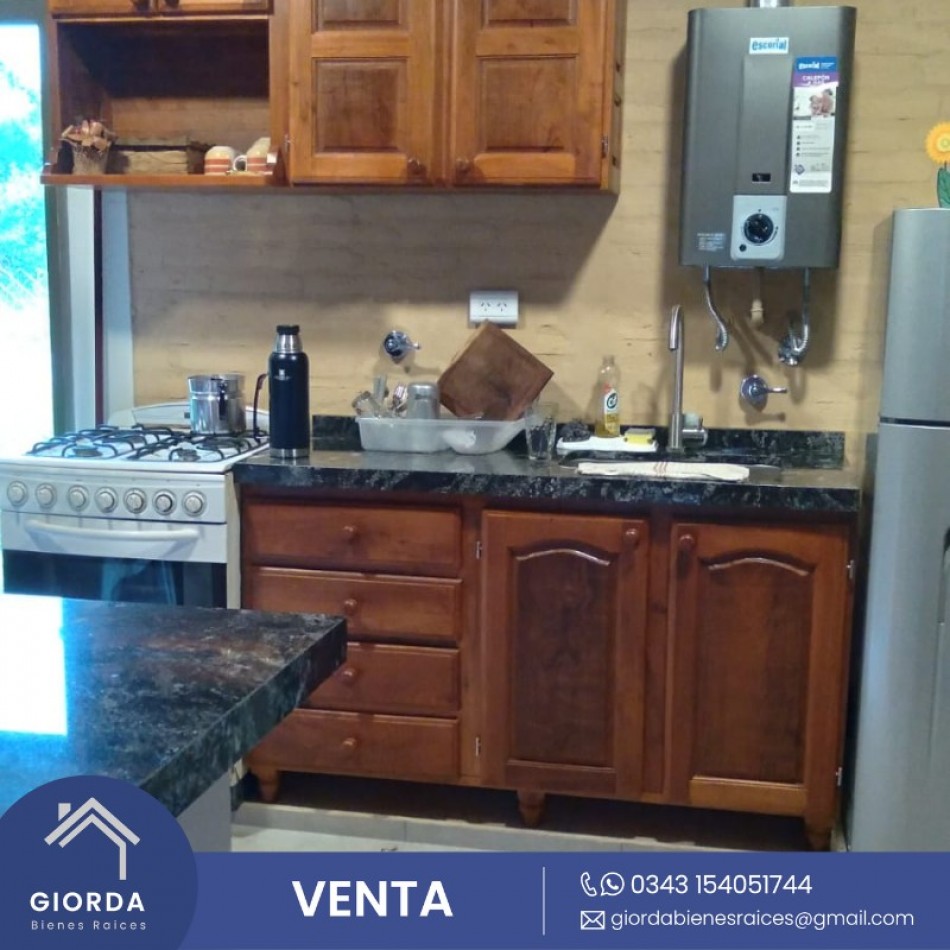 VENDE: Casa Quinta a estrenar en Sauce Montrull