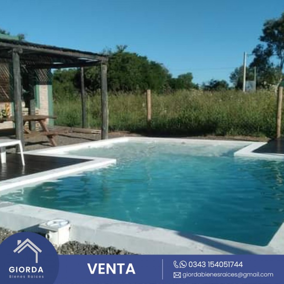 VENDE: Casa Quinta a estrenar en Sauce Montrull