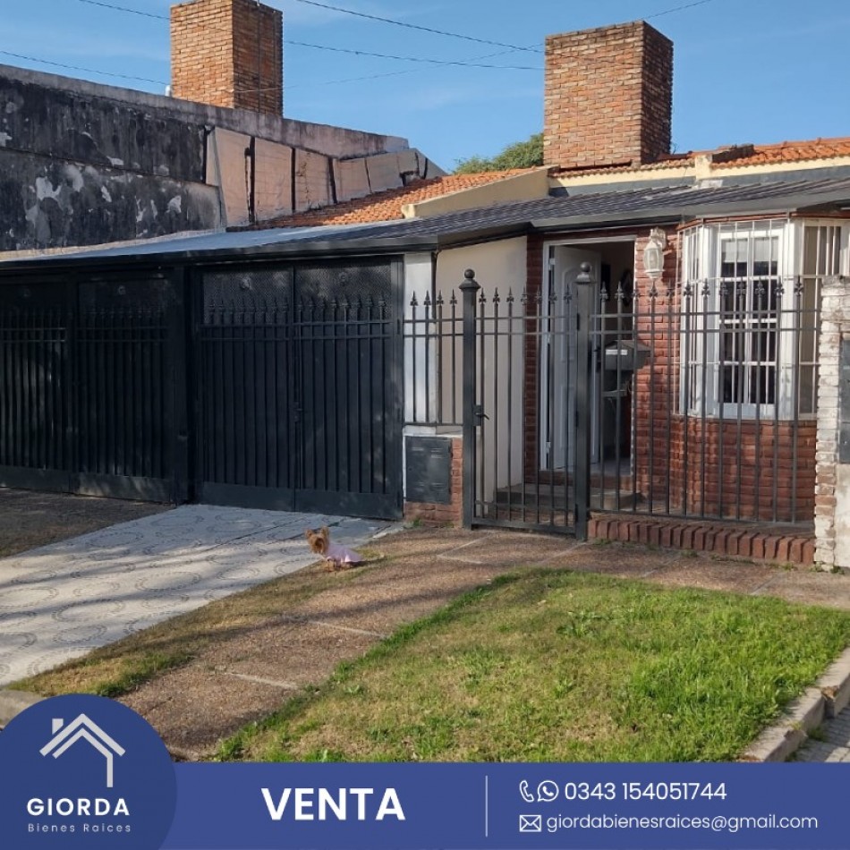 VENDE: Casa  zona Gobernador Crespo y Blas Parera,