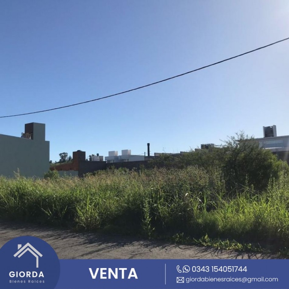 VENDE: Lote en Vistas del Norte