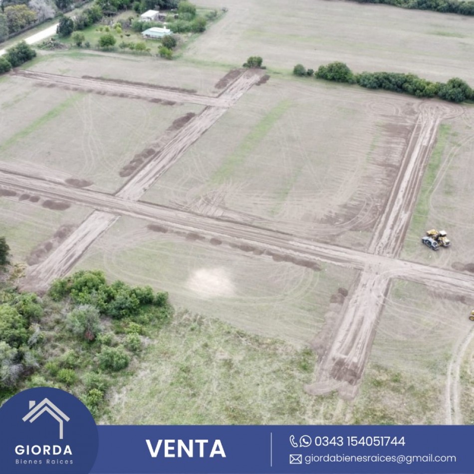 Nuevo desarrollo inmobiliario en la zona sur de Parana