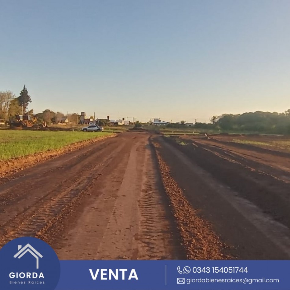 Nuevo desarrollo inmobiliario en la zona sur de Parana