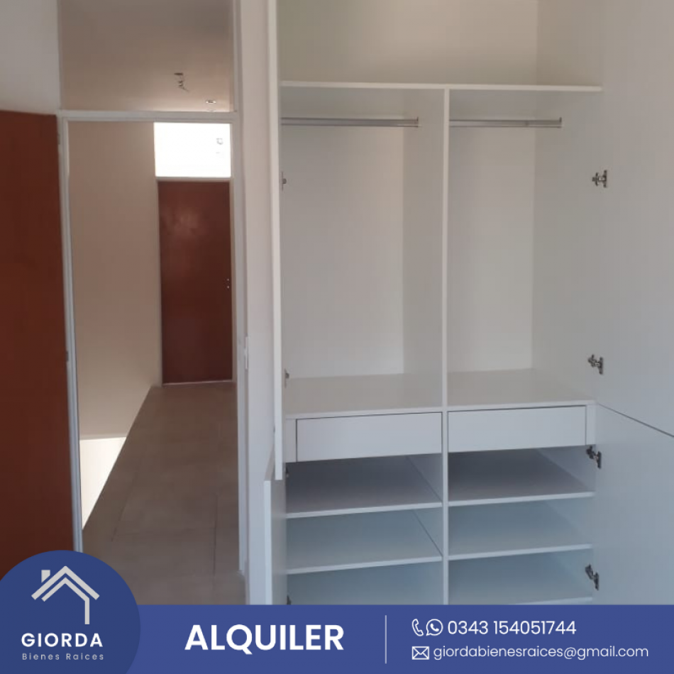 ALQUILA:  Duplex Zona Avda Larramendi