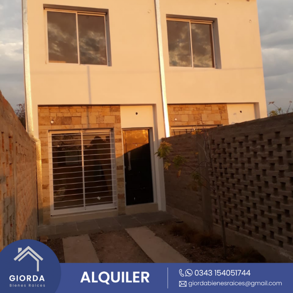 ALQUILA:  Duplex Zona Avda Larramendi